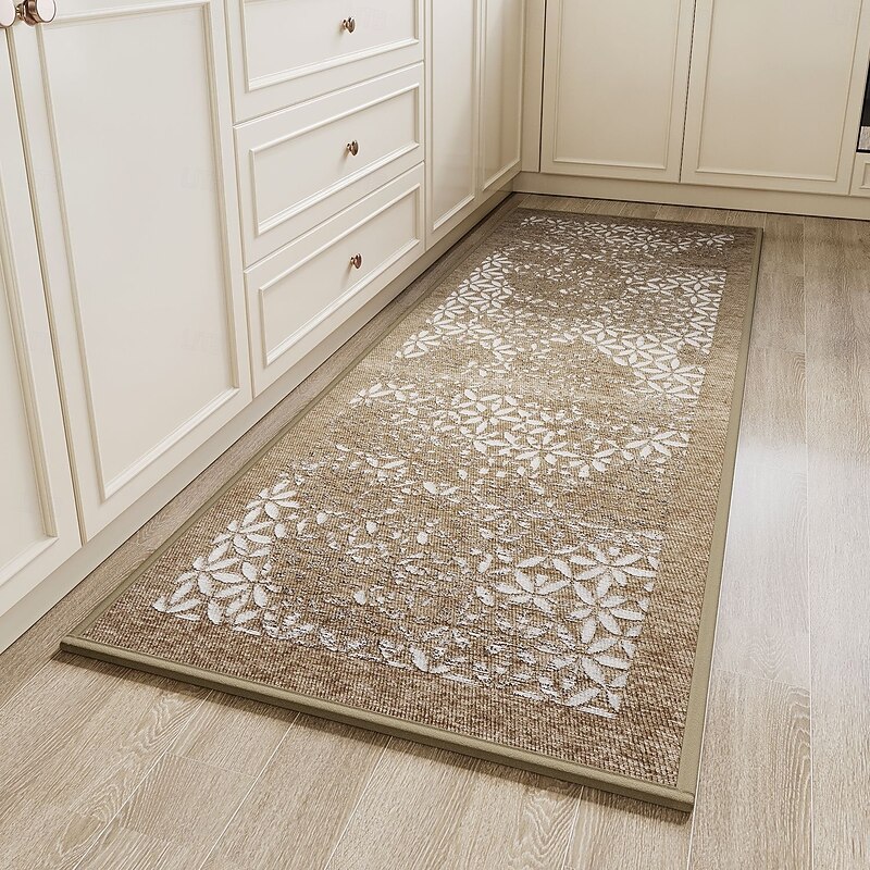 Vintage Area Rug Kitchen Mat Non-Slip Oil Sunction Floor Mat Livingroom Rug Indoor Outdoor Mat Bedroom Decor Bathroom Mat Entrance Rug Door Mat2