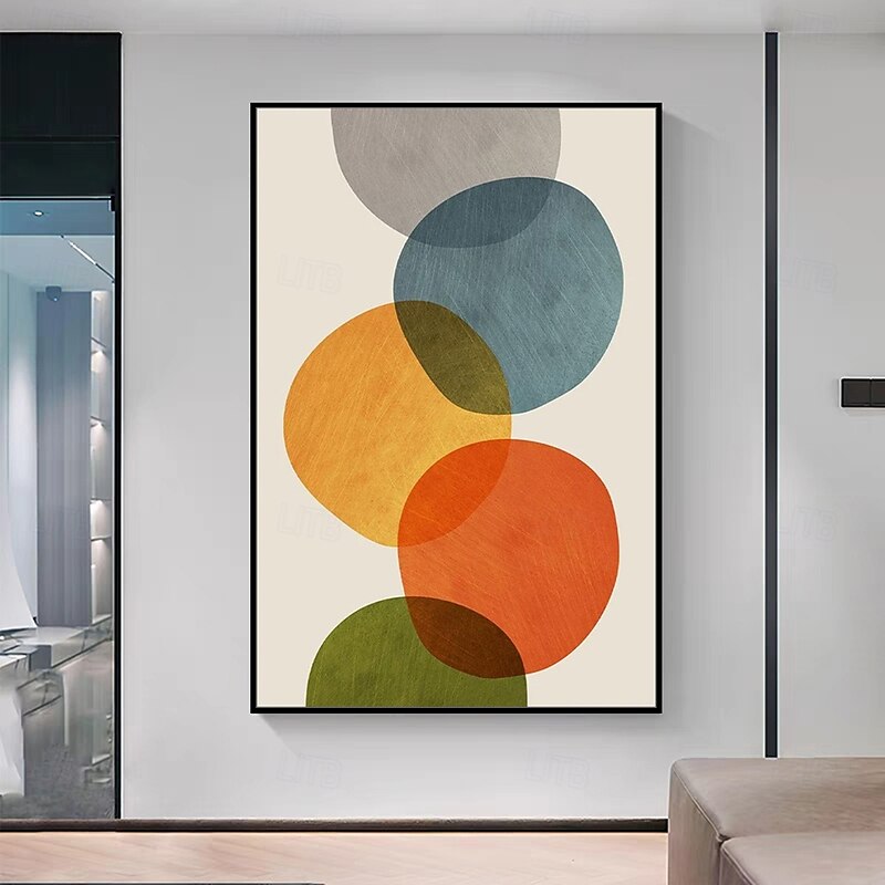 Mintura Handmade Abstract Tree Oil Paintings On Canvas Modern Wall Art Room Decoration Picture For Home Decor Rolled Frameless Unstretched Painting3