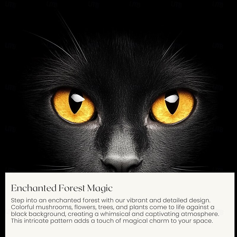 3D Print Black Cat Duvet Cover Set Stylish and Whimsical Bedding with Cat Design Soft and Durable Microfiber Includes Duvet Cover and Pillowcases Perfect for Cat Lovers4