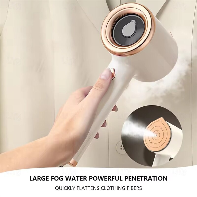 Portable Mini Ironing Machine Handheld mini ironing board Travel Mini Ironing Machine for Clothes Portable Iron Steamer Fast Preheating Steam Dry Ironing For Home and Travel2