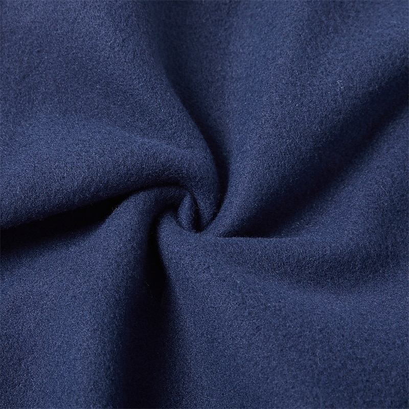 Men's Sweatpants Joggers Trousers Straight Leg Sweatpants Flared Sweatpants Drawstring Elastic Waist Zip Leg Plain Comfort Warm Full Length Outdoor Casual Daily Fashion Streetwear Black Blue4