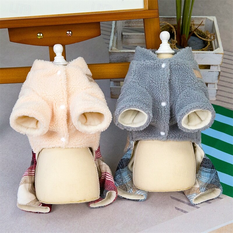 Dog Cat Sweater Casual Daily Leisure Winter Warm Soft Comfortable Dailywear Casual Daily Cat Dog Husky Labrador Alaskan Malamute2