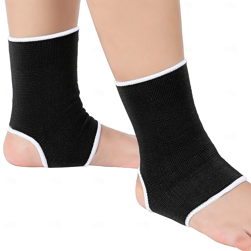 Kids Ankle Support Compression Kid Ankle Brace Elastic Kids Compression Socks Knitted Ankle Support Brace Ankle Sleeve for Jogging Running Fitness