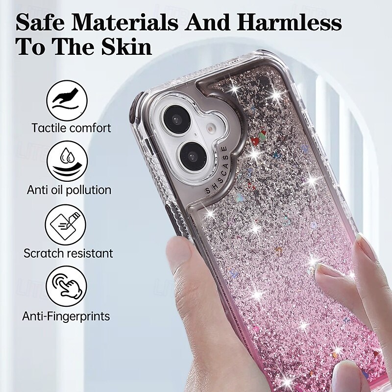 Phone Case For iPhone 17 Pro Max 17 Air 16 15 14 Pro Max Plus 13 12 11 Pro Max Back Cover Shockproof Retro TPU PC3
