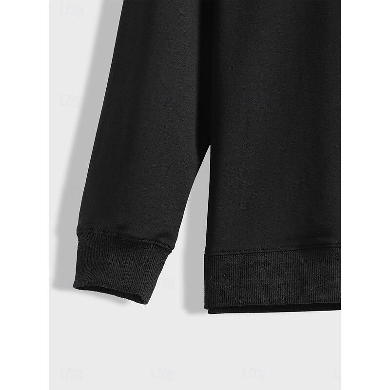 Women's Graphic Casual Long Sleeve Crew Neck Regular Tops Street Dailywear Print Black Green Khaki Fall Winter4