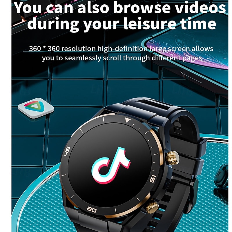 iMosi PG888 Android Smart Watch Men 2G/32G Storage HD Dual Camera NFC 2G 4G SIM Card WIFI Wireless Fast Internet Access Eurasian version4