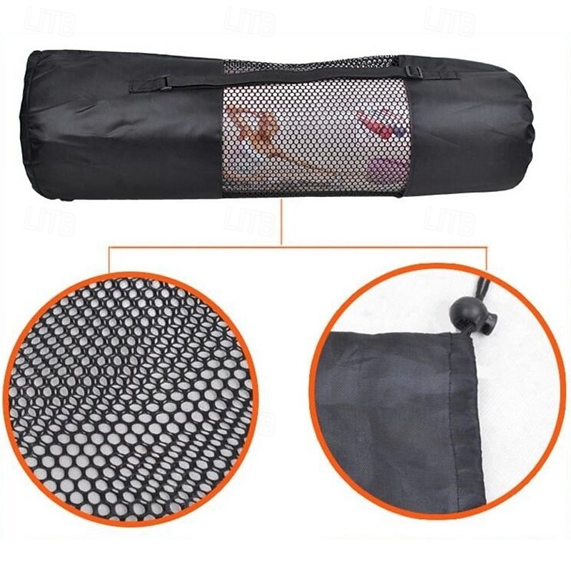 Gym Bag / Yoga Bag Fitness / Yoga Wearable Mesh / Polyester / Polyamide3