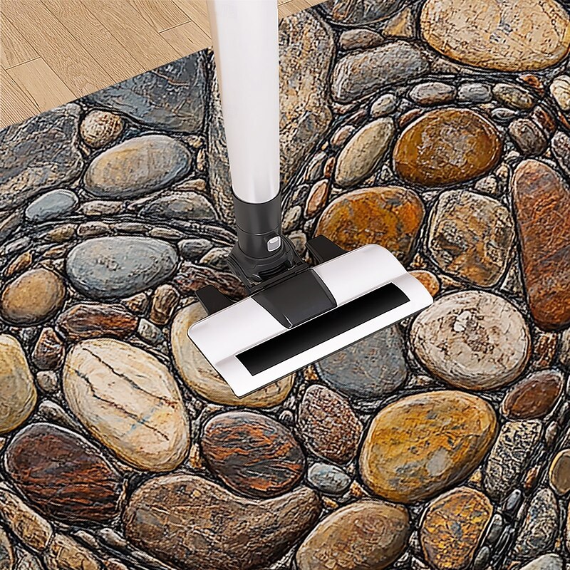 Wedding Love Cobblestone Doormat Kitchen Mat Floor Mat Non-Slip Area Rug Oil Proof Rug Indoor Outdoor Mat Bedroom Decor Bathroom Mat Entrance Rug4