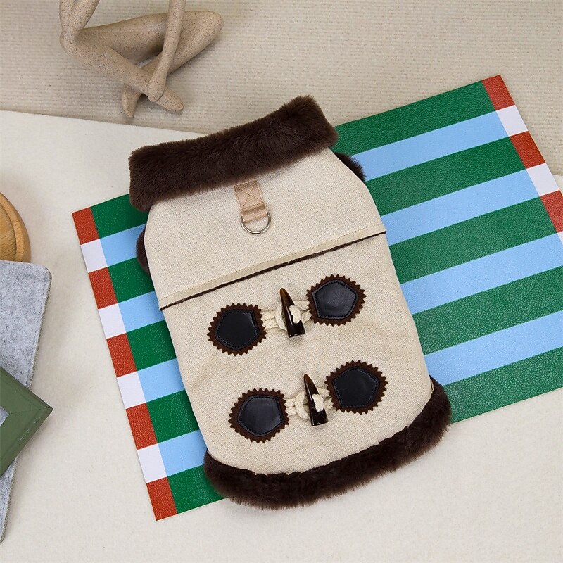 Dog Cat Coat Casual Daily Leisure Winter Warm Soft Comfortable Dailywear Casual Daily Cat Dog Husky Labrador Alaskan Malamute4