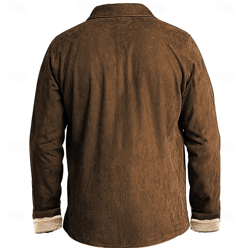 Men's Deer Sweatshirt Sweatshirt Sweatshirt Stand Collar Casual Print Vacation Streetwear Zip Up Fall Winter2