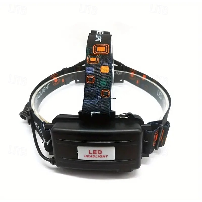 2-in-1 USB Rechargeable Red & White Light Headlamp Tactical Hunting Head Lights for Hunting & Camping2