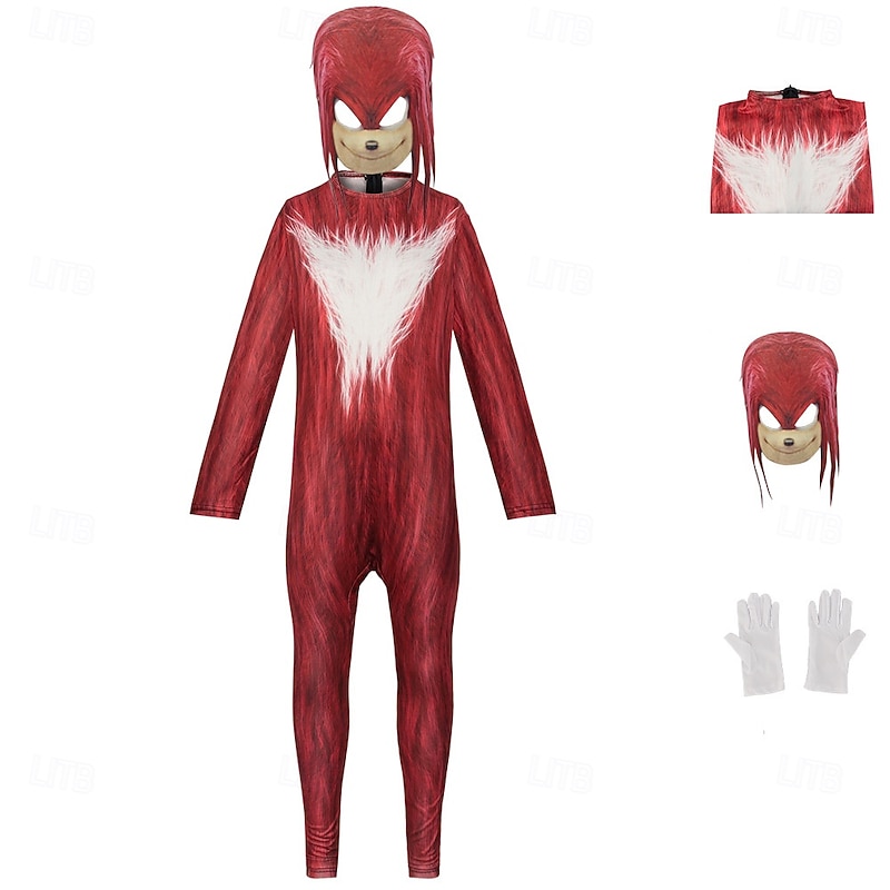Movie / TV Theme Costumes Outfits Costume Bodysuits Movie Cosplay for Boys Kid's Carnival Children's Day World Book Day Performance Party Birthday4
