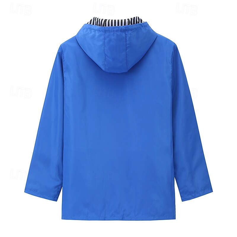 Women's Hiking Jacket Hoodie Jacket Outdoor Windproof Breathable Quick Dry Sweat-Wicking Lightweight Outerwear Trench Coat Windbreaker Parka Hunting Fishing Climbing4