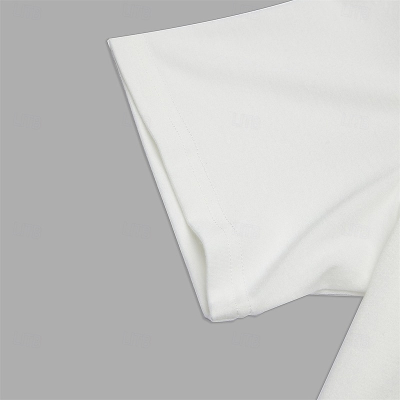 Men's T Shirt Turtleneck shirt Short Sleeve Turtleneck Summer Spring Plain Fashion Casual Comfortable Soft Home Causal Weekend Black White Gray Top Tee for Men4