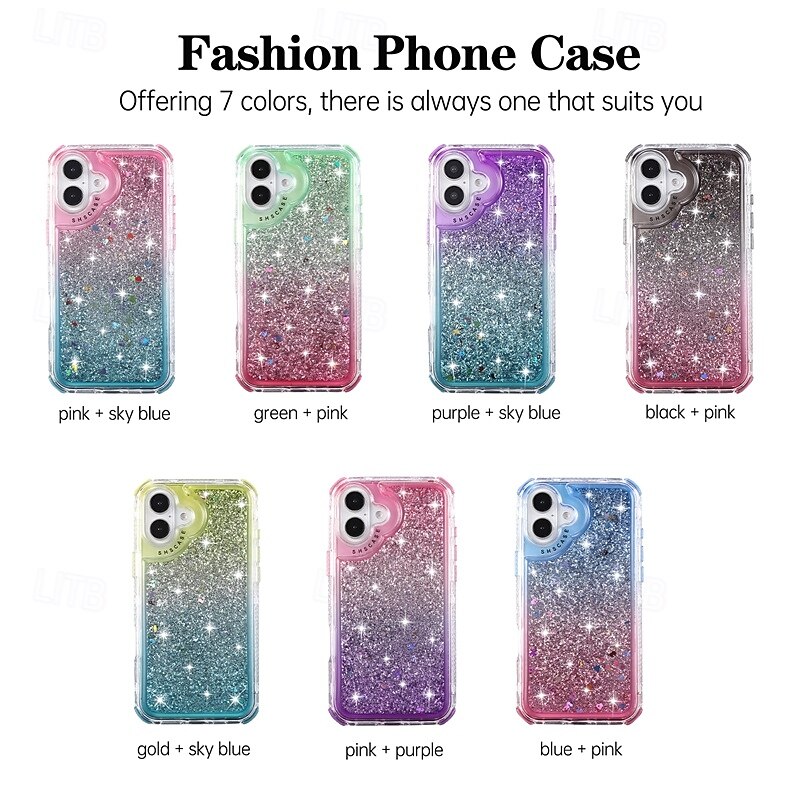 Phone Case For iPhone 17 Pro Max 17 Air 16 15 14 Pro Max Plus 13 12 11 Pro Max Back Cover Shockproof Retro TPU PC