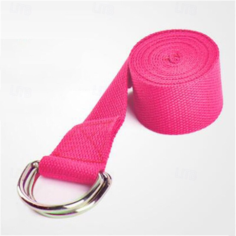 Yoga Strap 183*3.8 cm Sports Terylene Yoga Fitness Pilates Stretchy Durable Improve Flexibility For Women's4
