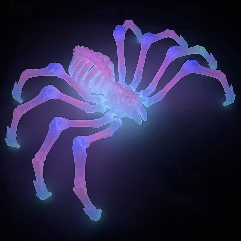 3D Printed Spiders for Kids Adult 3D Printed Dinosaur Fidget Toys Decor for Stress Relief2