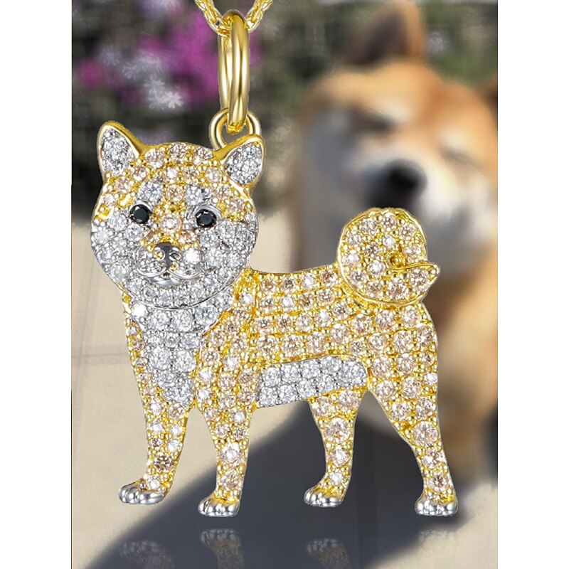 Necklace Chrome Women's Fashion Cute Classic Animal Cute Lovely Geometric Necklace For Daily