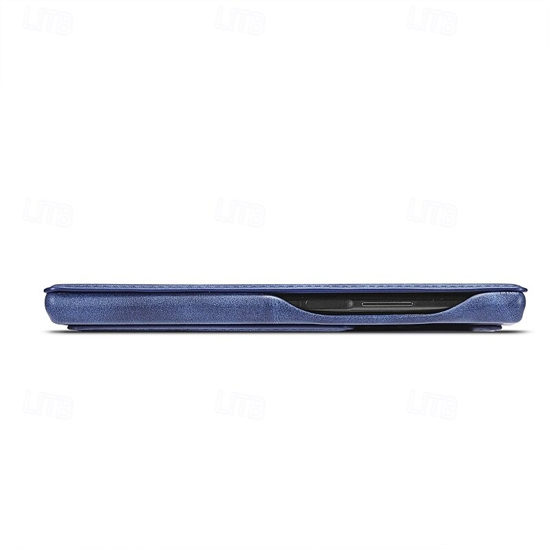 Phone Case For Samsung Galaxy S25 S24 S23 S22 S21 FE S21 Ultra Plus A54 A53 S20 A12 Flip Cover Magnetic Card Slot Shockproof Retro TPU PU Leather4