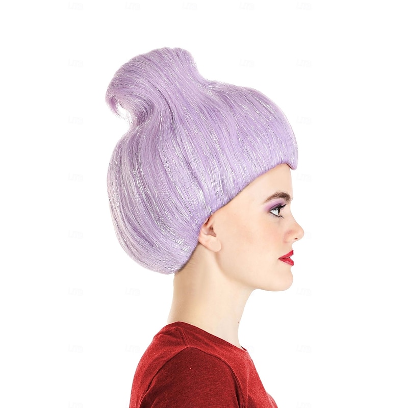 Fairy Godmother Costume Wig for Women For Carvinal Halloween Wigs3