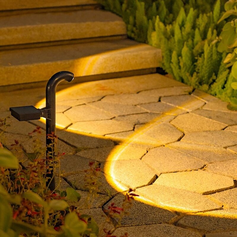 LED Solar Landscape Light - Waterproof Fence Pathway & Garden Spotlights Decoration 1pc2