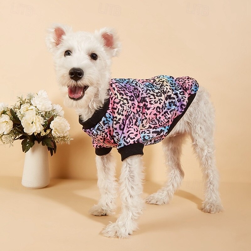 Dog Sweatshirt Fashion Winter Warm Fashion Comfortable Outdoor Dailywear Indoor Dog Clothing for Small Medium Large3