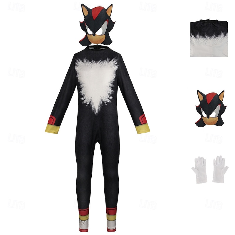 Movie / TV Theme Costumes Outfits Costume Bodysuits Movie Cosplay for Boys Kid's Carnival Children's Day World Book Day Performance Party Birthday3
