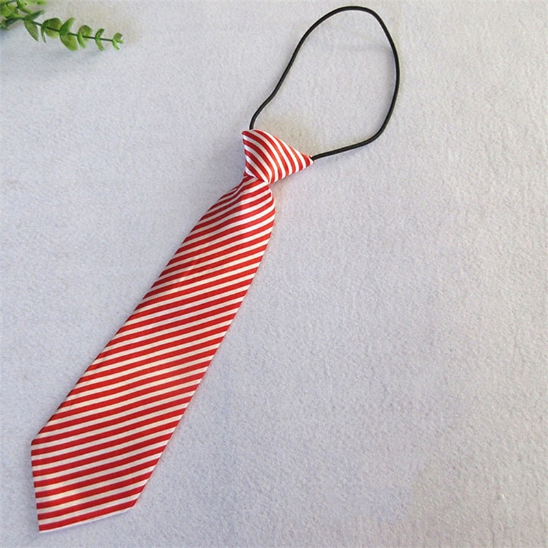 Kids Boys Girls' Ties & Bows Active Basic Party Birthday Stripe 1 23