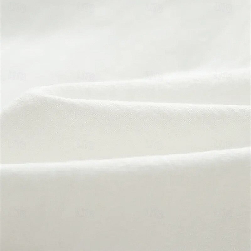 Men's Shirt Linen Shirt Summer Shirt Work Shirt Solid Color Formal Work White Navy Blue Khaki Long Sleeve Shawl Collar Spring &  Fall Cross-Seasons Clothing Apparel Buttons2