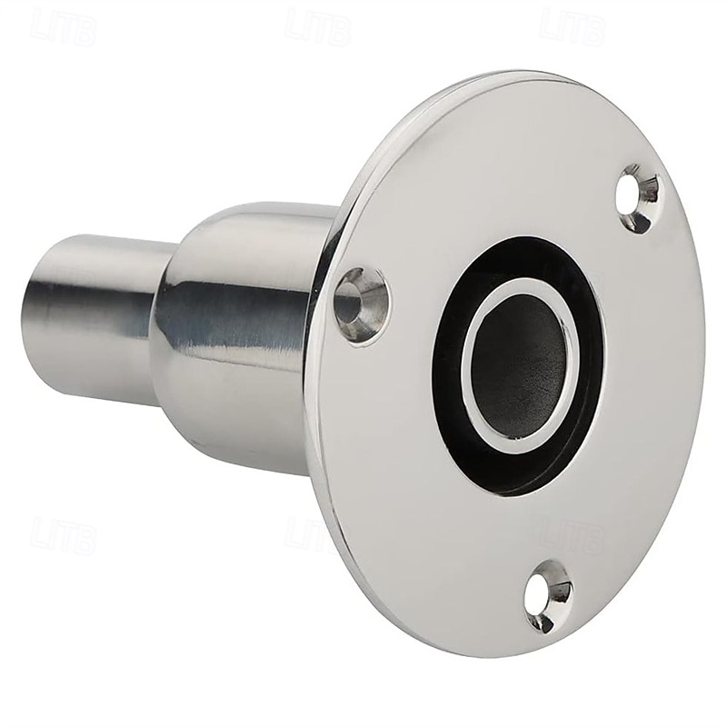 Stainless Steel Straight Thru Hull Exhaust Skin Fitting 22mm/24mm Tube Pipe Socket Hardware for Diesel Parking heaters4