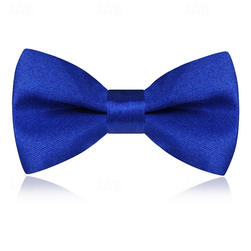 Kids Boys Girls' Ties & Bows Active Basic Party Birthday Solid Color Silver Apple Green2