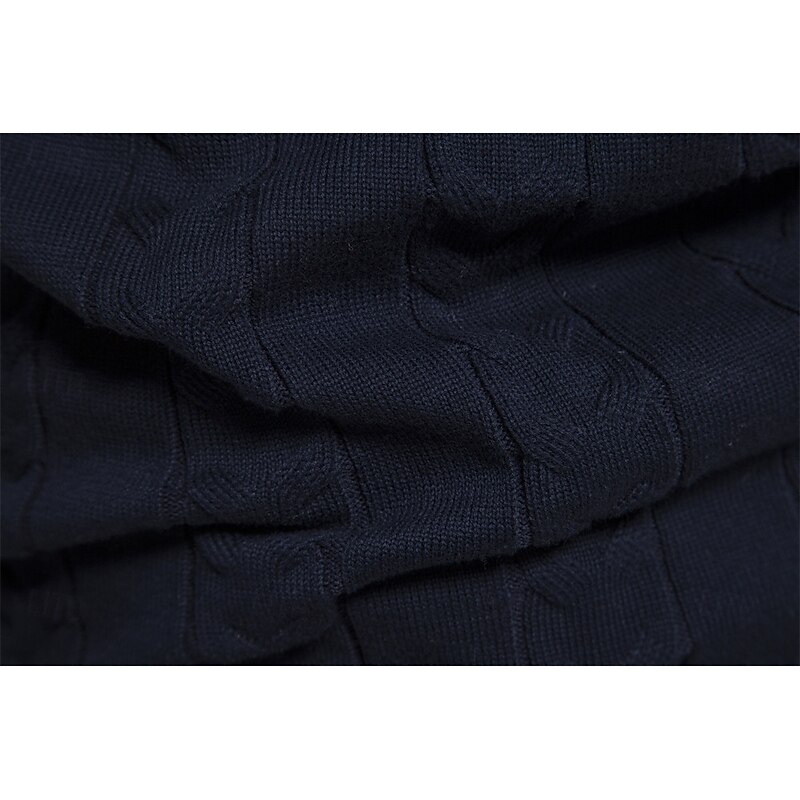 Men's Sweater White Dark Navy Navy Blue Long Sleeve Top Golf Attire Clothes Outfits Wear Apparel