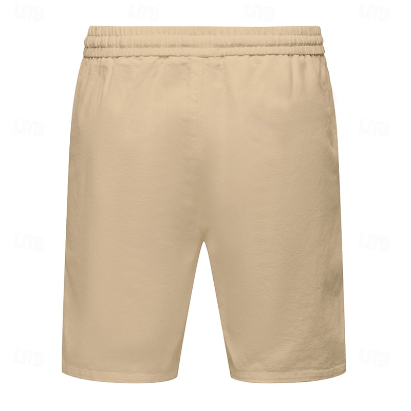 Men's Forest Hunting Deer Shorts Summer Shorts Beach Shorts Mid Waist Streetwear Hawaiian Designer Casual Daily Holiday Drawstring Elastic Waist 3D Print Designer Clothing Apparel2