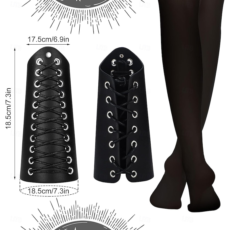 Retro Vintage Medieval Renaissance Dress Waist Belt Accessories Fancy Dress Women's Viking Fantasy Halloween Carnival Masquerade Performance Stage LARP Adults' Dress More Accessories4