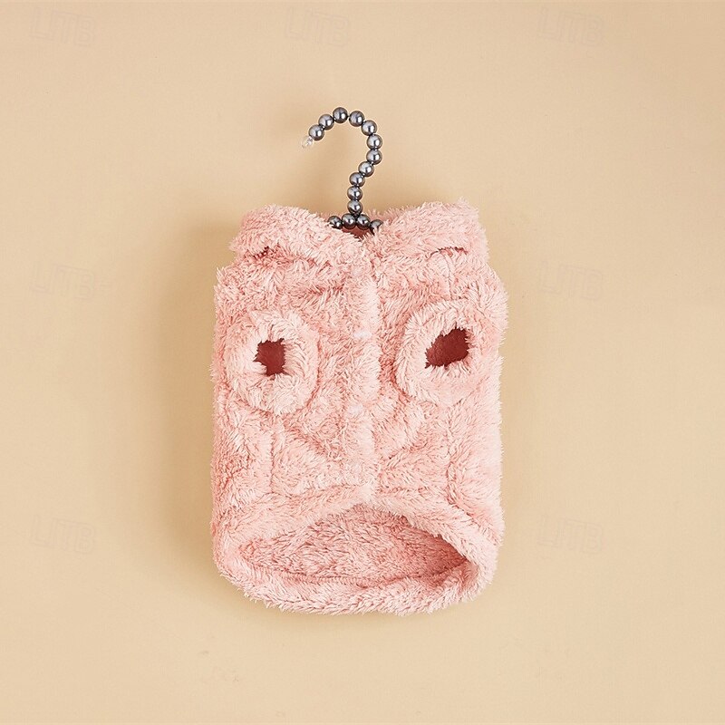 Dog Sweatshirt Cute Winter Warm Fashion Comfortable Outdoor Dailywear Indoor Dog Clothing for Small Medium3