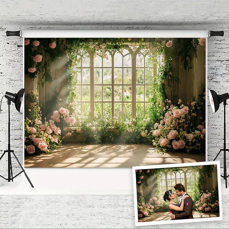 Wedding Decorations Backdrop Photograph Wedding Wall Hanging Large Tapestry Art Mural Decor Blanket Curtain Home Bedroom Living Room Decoration3