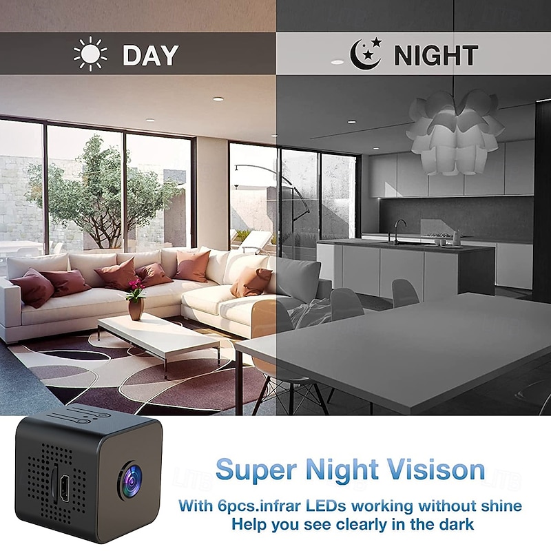 X1 High-Definition Wireless Security Monitoring Camera Small Sporty Home Monitoring Private Model Hot Sale for Foreign Trade2