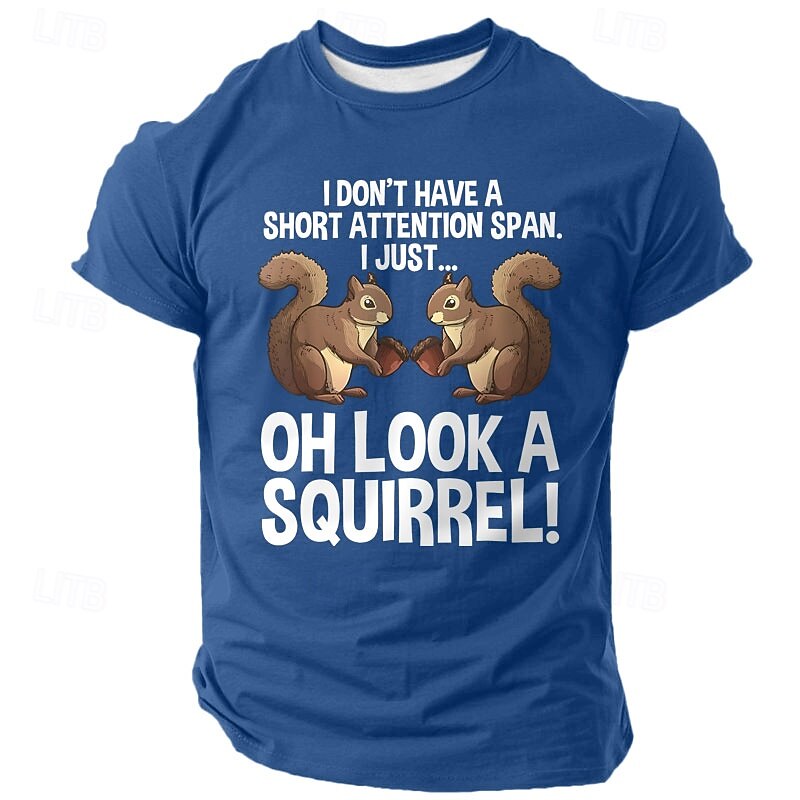 Men's Funny Goose T Shirt Short Sleeve T shirt 3D Print Crew Neck Shirt Fashion Daily Street Daily Black White Red Summer Spring Clothing Apparel S M L XL XXL XXXL2