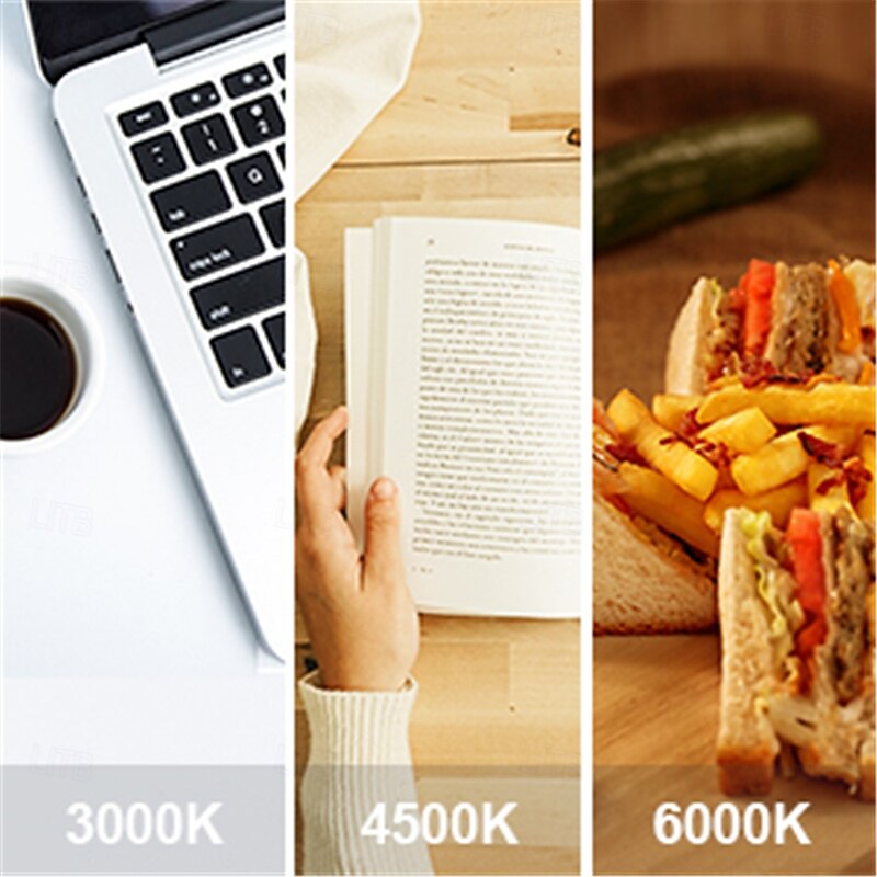 USB Rechargeable Retro Aluminum Desk Lamp - Touch Control Table Night Light 1pc4