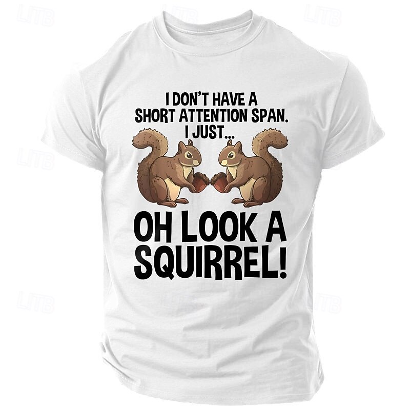 Men's Funny Goose T Shirt Short Sleeve T shirt 3D Print Crew Neck Shirt Fashion Daily Street Daily Black White Red Summer Spring Clothing Apparel S M L XL XXL XXXL4