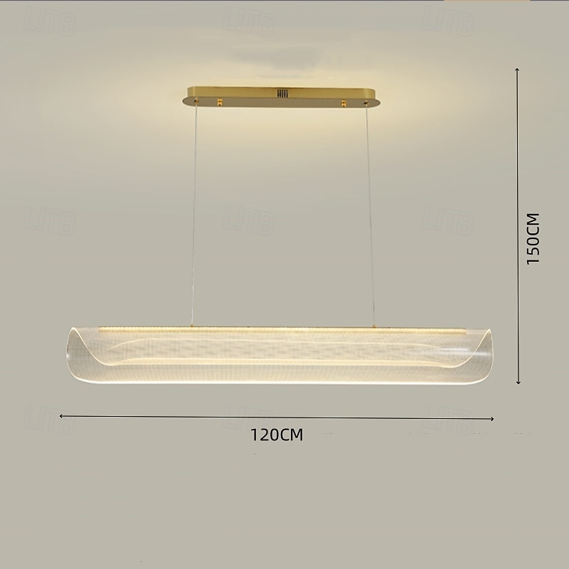 Nordic Home Decor Dining Room Pendant Lamp Lights Indoor Lighting Ceiling Lamp Hanging Light Chandelier Lamps 120cm 220-240V3