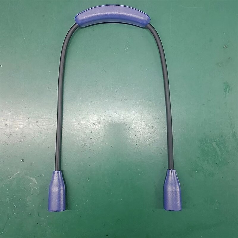 Portable USB Rechargeable Neck Book Light-3 Colors Night Lamp for Sewing Knitting Camping Repairing Light3