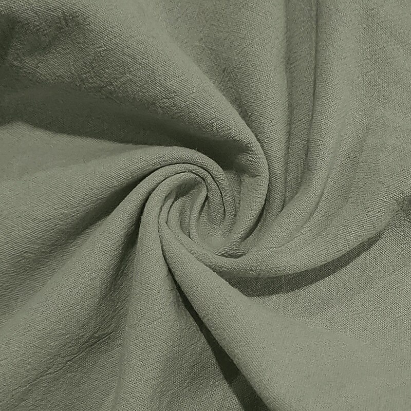 Men's Linen Pants Trousers Summer Pants Beach Pants Pocket Drawstring Elastic Waist Plain Comfort Breathable Full Length Casual Daily Holiday Fashion Classic Style Black White4