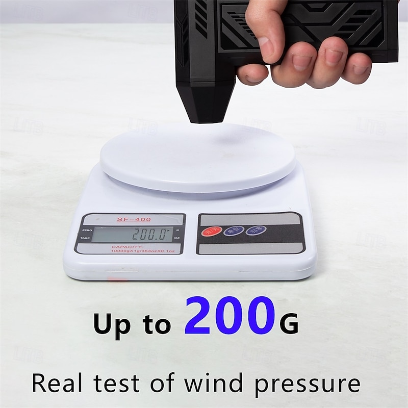 Multifunctional Mini Turbo Jet Fan Jet Dry Blower Super Jet Fan Blower 130000 RPM Cordless Air Blower Car Dryer USB-C Rechargeable for Cleaning3