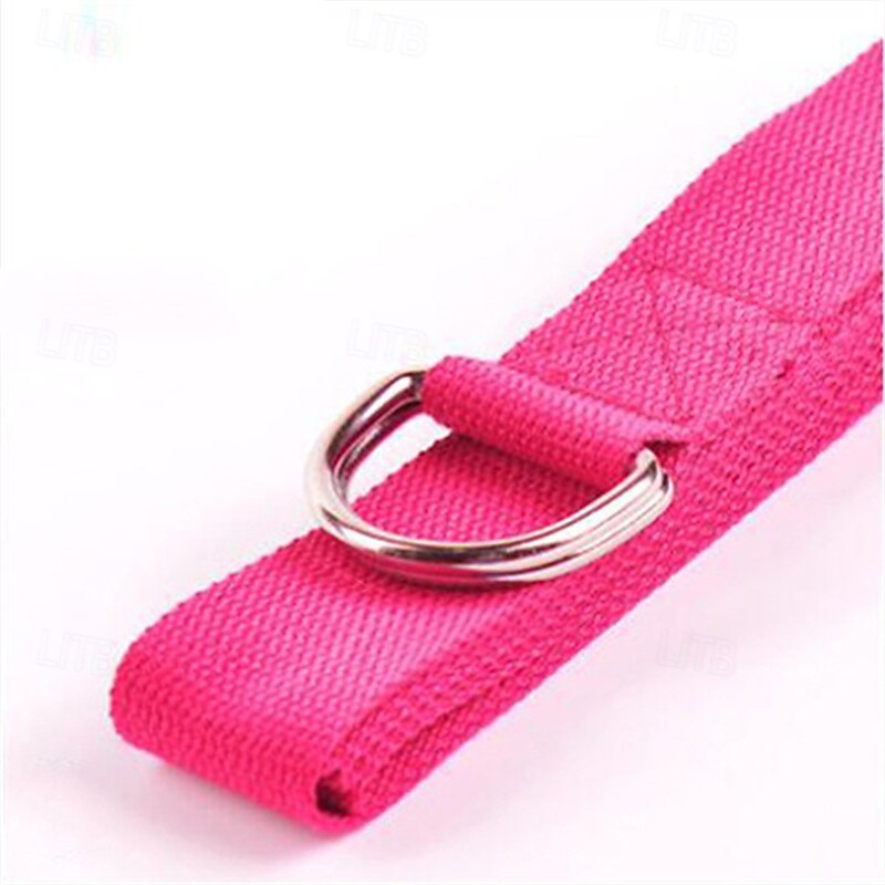 Yoga Strap 350*3.8 cm Sports Terylene Yoga Fitness Pilates Stretchy Durable Improve Flexibility For Women's4