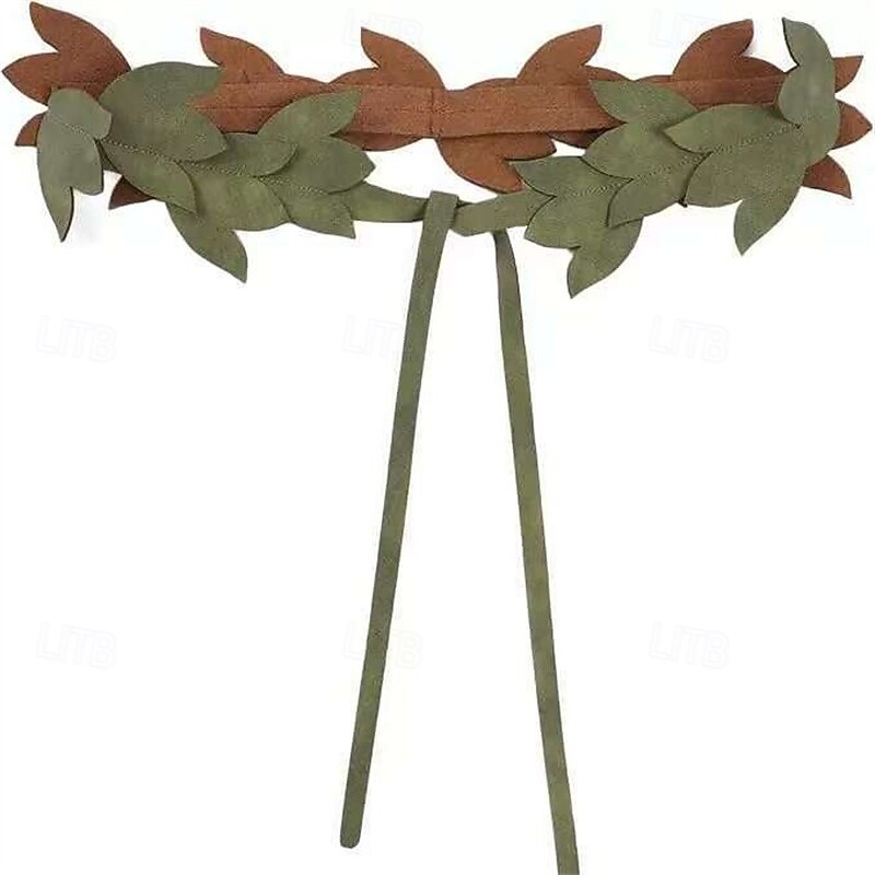 Retro Vintage Medieval Waist Belt Fairy Vikings Fancy Dress Women's Celtic Viking Fantasy Halloween Carnival Masquerade Daily Wear LARP Adults' Belt4