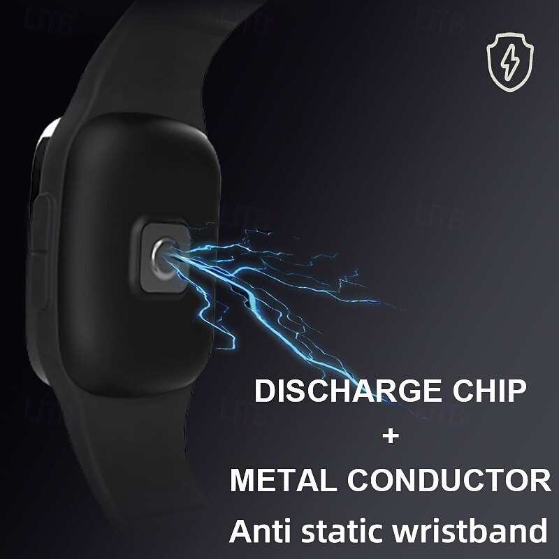 USB Ultrasonic Anti-Mosquito Bracelet – Pest Repeller Wristband for Infants and Adults, Electric Insect Killer3