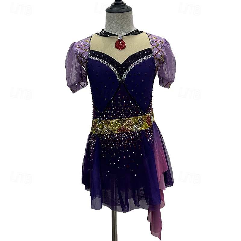 Figure Skating Costumes Performance Costumes Grading Costumes Competition Costumes Children's And Adult Women's Styles