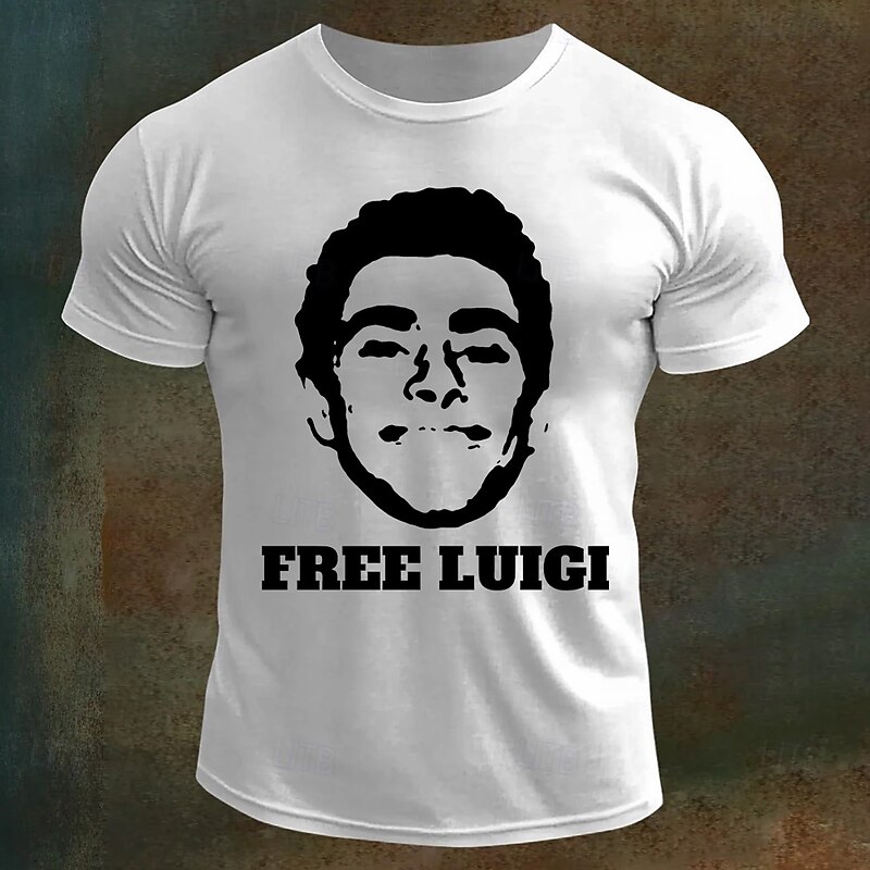 Patriotic T Shirts For Men American US Flag T Shirt Short Sleeve T shirt 3D Print Crew Neck Shirt Fashion Daily Basic Street Casual Daily Black White Blue Summer Spring All Seasons Clothing