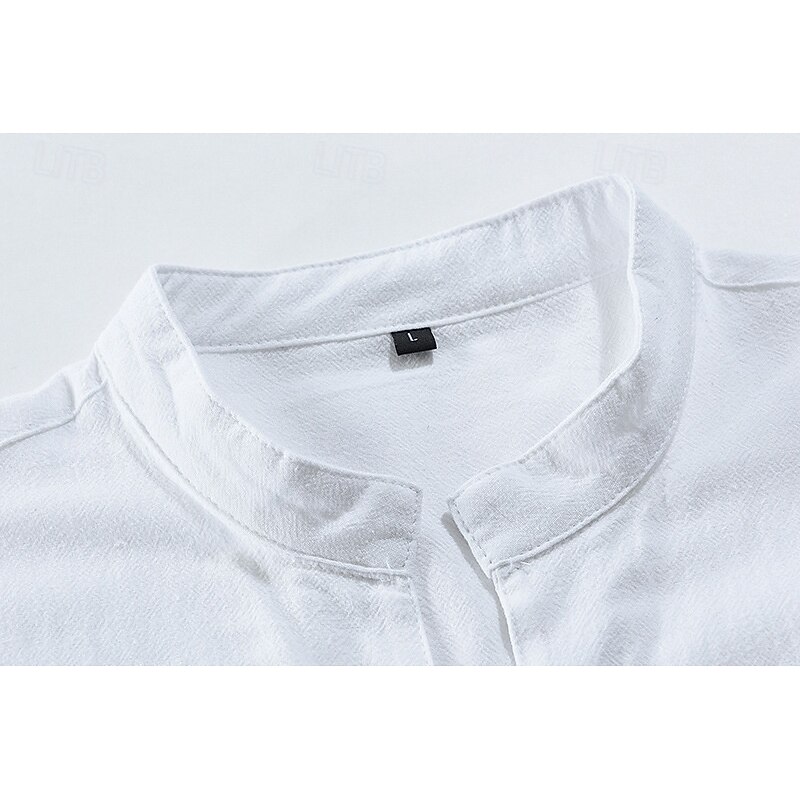 Retro Vintage Medieval Renaissance Shirt Pirate Viking Ranger Fancy Dress Men's Pirate Fantasy Halloween Carnival Mardi Gras Party LARP Adults' Shirt4